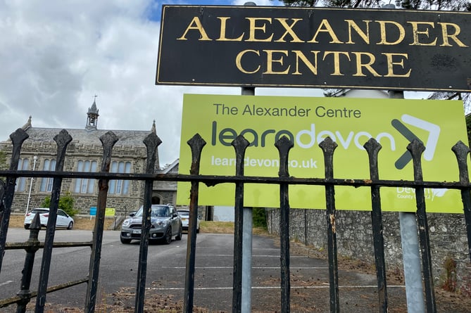 The provision of adult learning is set to change after the planned closure of the Alexander Centre adult in Tavistock.