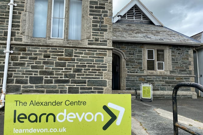 Adult learning faces a new future after the planned closure of the Alexander Centre in Tavistock, expected this year.