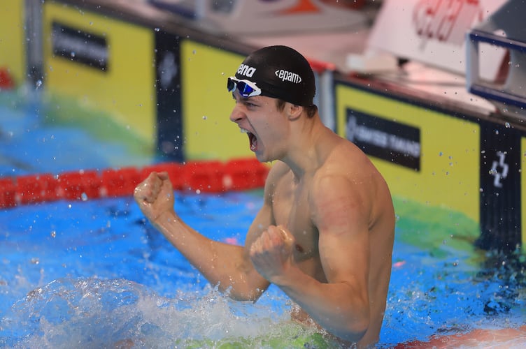 Mantas, 16, celebrating in Vilnius.