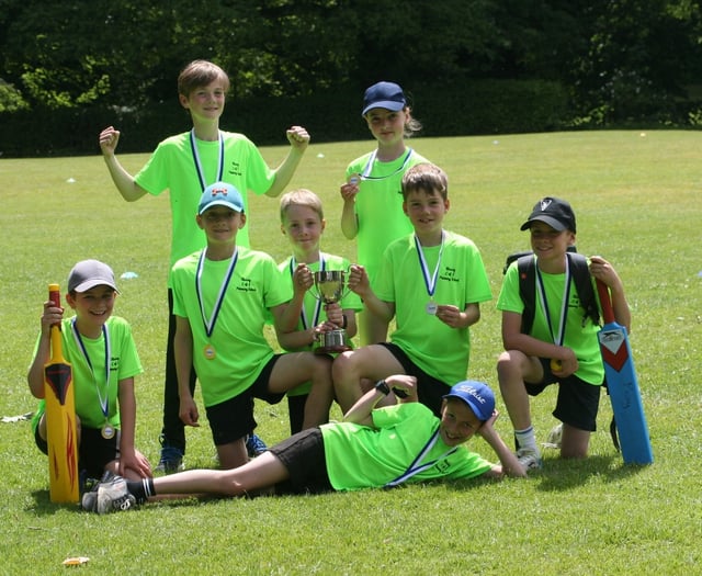 West Devon Primary Schools Cricket Competition comes to a close