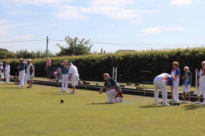 Bere Alston Bowls Club celebrate 40 years