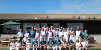 Bere Alston Bowls Club celebrates 40 years