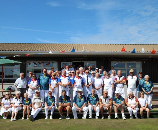 Bere Alston Bowls Club celebrates 40 years