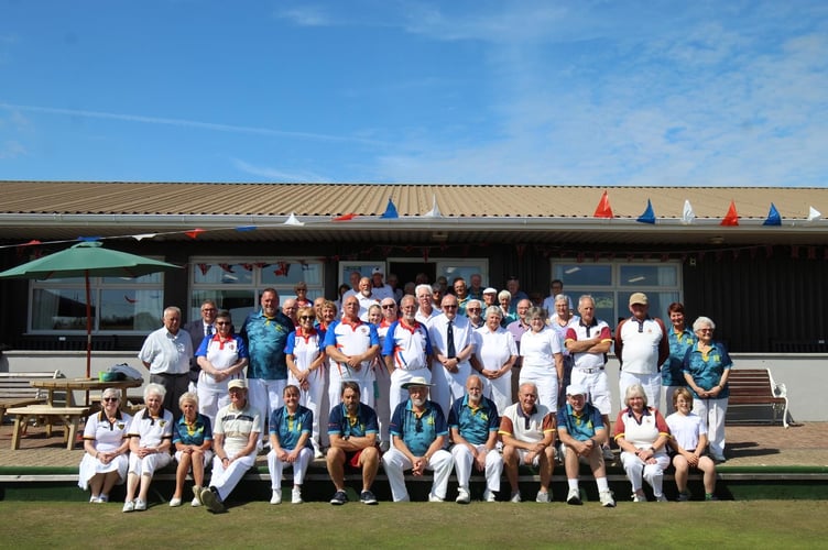 Bere Alston Bowls Club celebrate 40 years