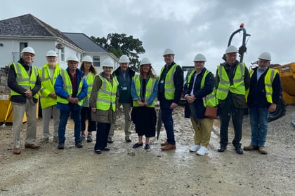 Building work starts on new assisted living flats