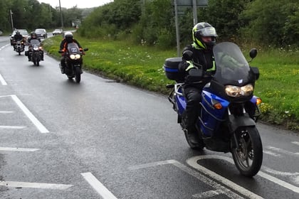Look out for motorcycle run on local roads