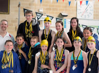 Tavistock swimmers' sprint and open galas