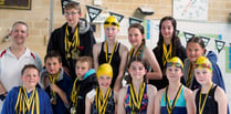 Tavistock swimmers' sprint and open galas