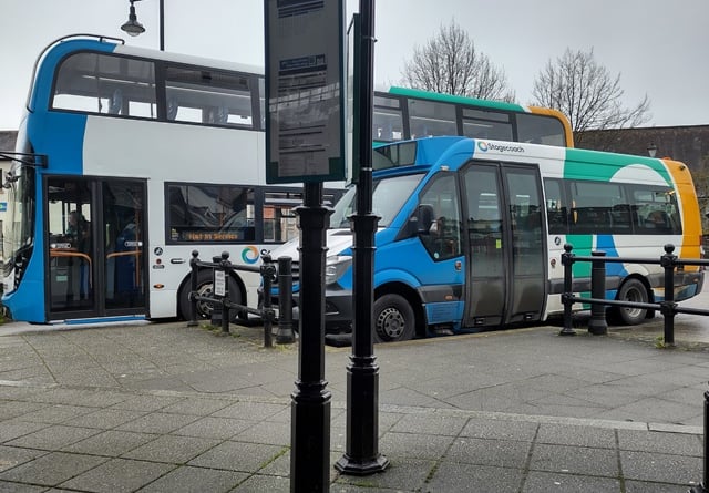 The sustainable travel group of Transition Tavistock is discussing bus travel at its next meeting..