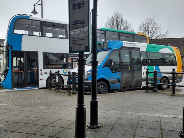 The sustainable travel group of Transition Tavistock is discussing bus travel at its next meeting..