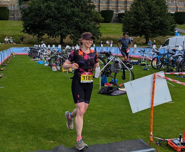 Tavistock triathlon for all ages