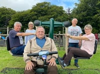 Village fitness craze takes hold