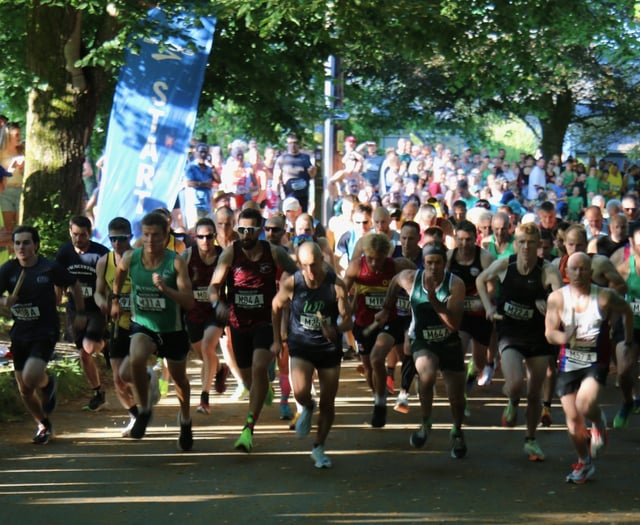 TAC-organised relay running