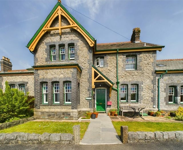 Restored former railway station for sale has countryside views 