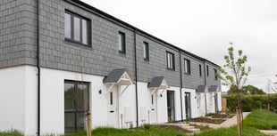 Eco-homes replace Callington 'mundic' terrace