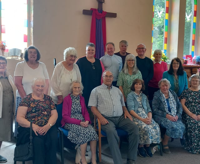 Tamar Valley methodist church holds last service for retiring minister