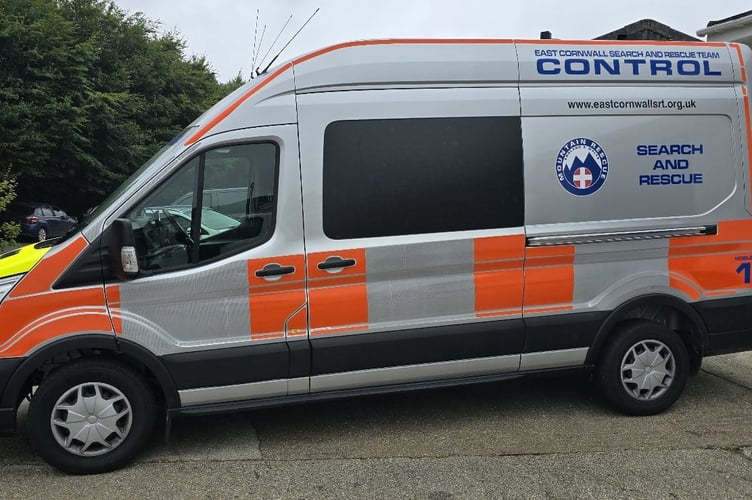 The purchase of the new search and rescue vehicle was made possible by a donation from the Front Line Emergency Equipment Trust