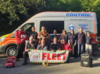 New control van for East Cornwall Search and Rescue team