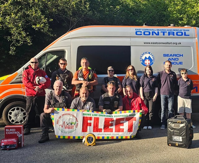 New control van for East Cornwall Search and Rescue team