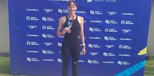 Tavistock swimmers' open water success