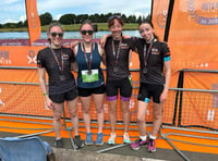 Tavistock runners shine in algae-hit event