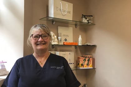 A new medical aesthetics clinic opens in Tavistock