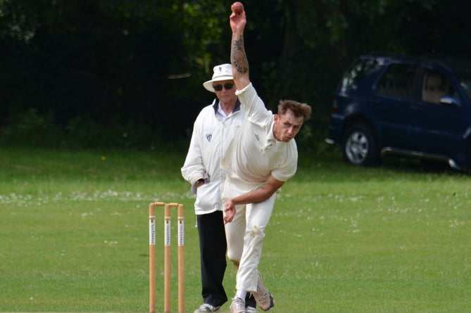 Torquay and Kingskerswell CC 2nd XI	v	Whitchurch Wayfarers CC 1st XI. Nathan Prout