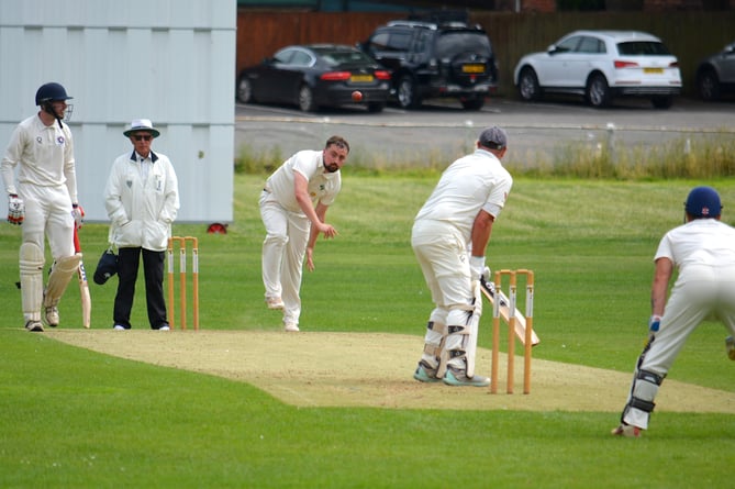 Torquay and Kingskerswell CC 2nd XI	v Whitchurch Wayfarers CC 1st XI Ben Hodge