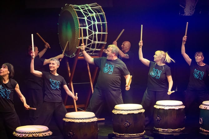 Taiko Drummers are coming to Calstock Arts this autumn with a workshop and performance.