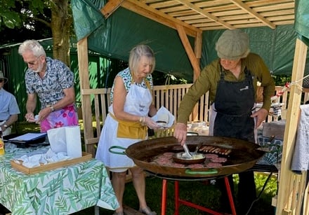 Gulworthy Summer Fete BBQ a sizzling success.