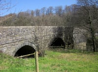 Devon-Cornwall link bridge works