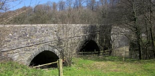 Devon-Cornwall link bridge works