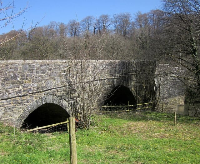 Devon-Cornwall link bridge works