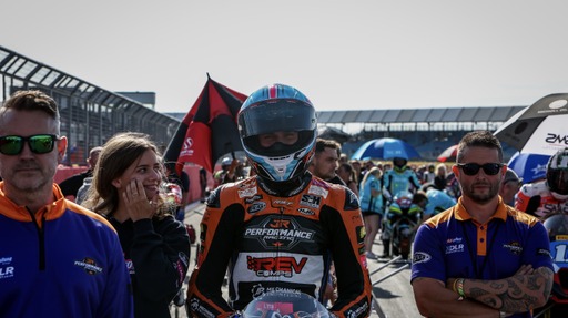 Finley Arscott ready to go at Silverstone