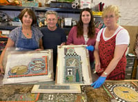 Community mosaic repairs