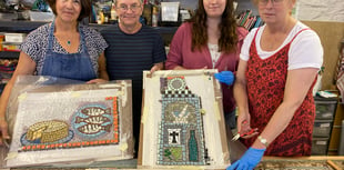 Community mosaic repairs