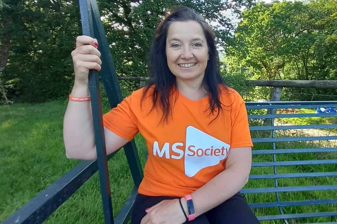 Pip Marshall is undergoing a charity 70-challenge in memory of her mum in aid of the MS Society.jp