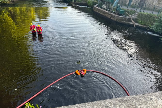 Tavistock Fire Station stresses the importance of training