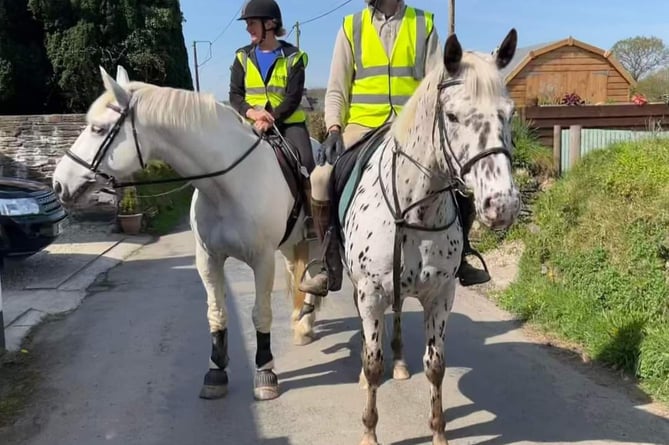 The Tamar Trails Happy Hackers group which promotes safe riding and driving by motorists to protect riders.