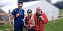 Trekkers trio tackle Dartmoor