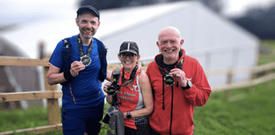 Trekkers trio tackle Dartmoor