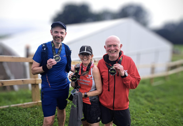 BAT trio, from left to right, Jim Medhurst, Kate Medhurst and Murray Turner