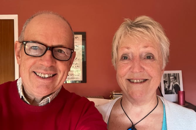 Nigel and Tina Guthrie will lead the Chagford Singers