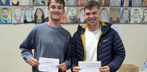 Tavistock College students celebrate A-level results