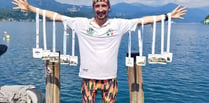 World record holder takes on another Italian challenge