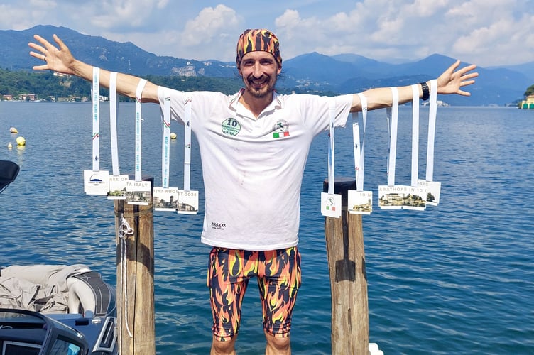 TAC life member Adam Holland takes on Italy