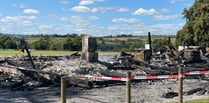 Blaze that destroyed Tiverton cricket clubhouse began ‘accidentally’