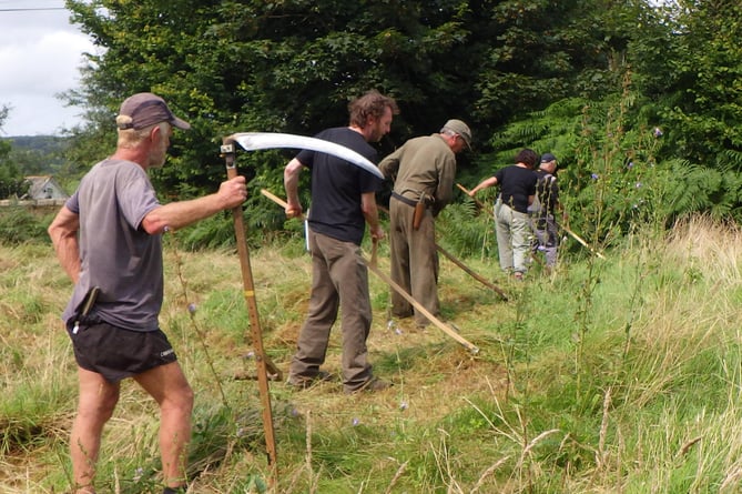 Scything Club