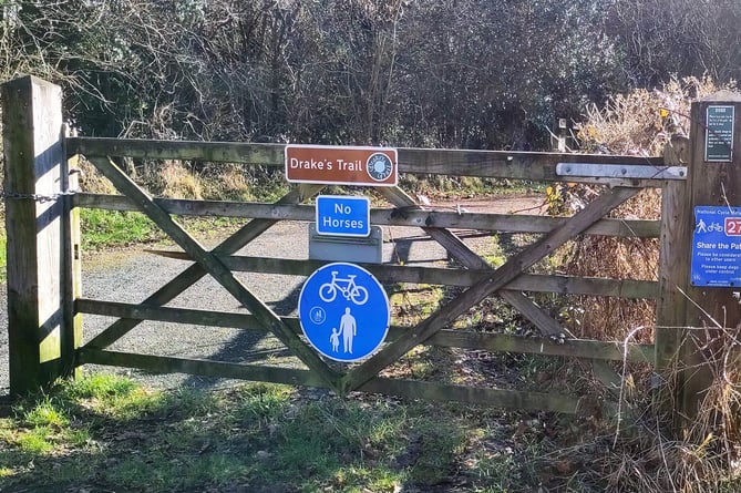 Drake's Trail near Tavistock – why not venture out on two wheels on this off-road route?