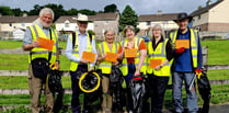 Tidy Tavi's new mid-week litter pick is a success